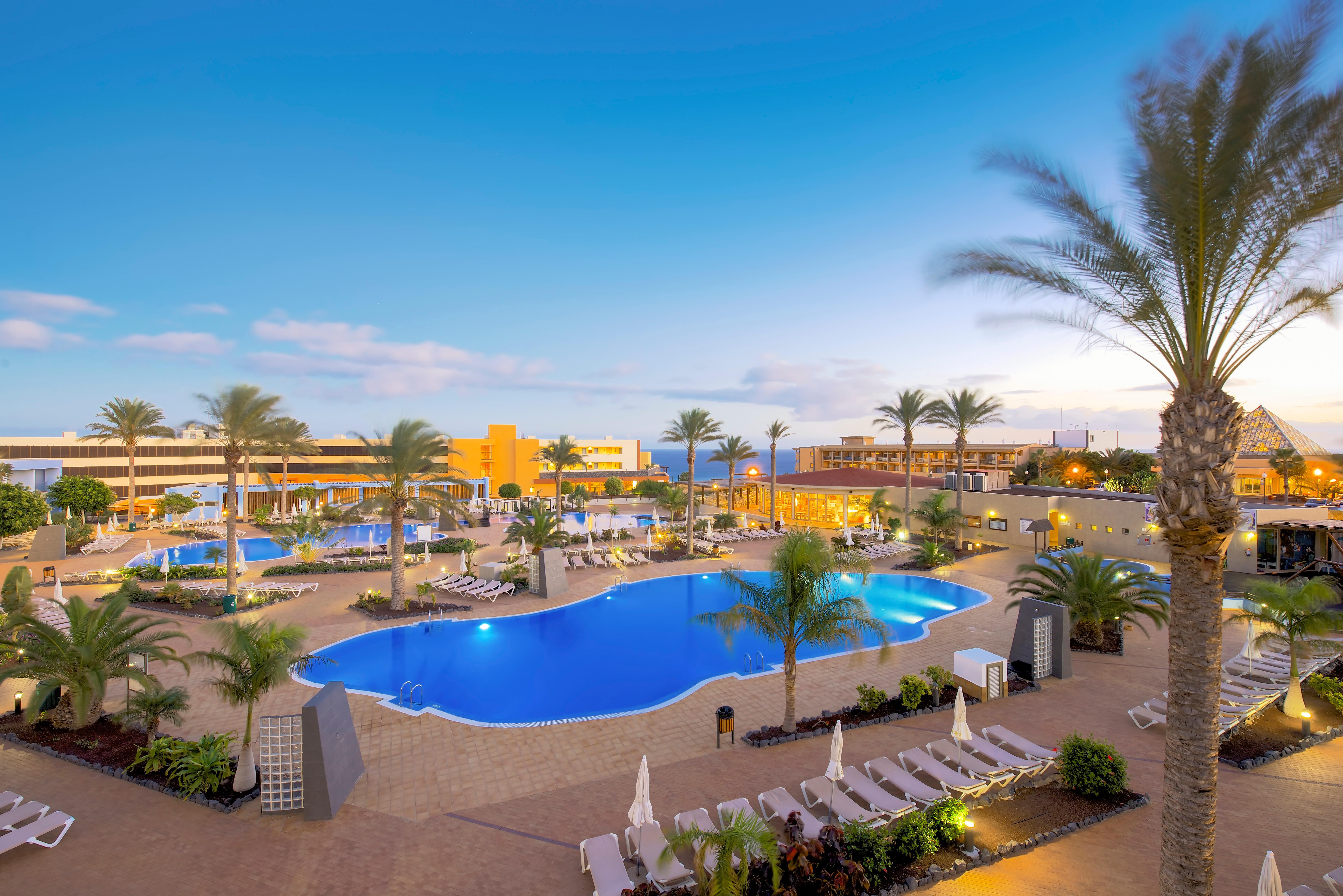 Iberostar Waves Gaviotas Park Hotel Jandia  Ngoại thất bức ảnh