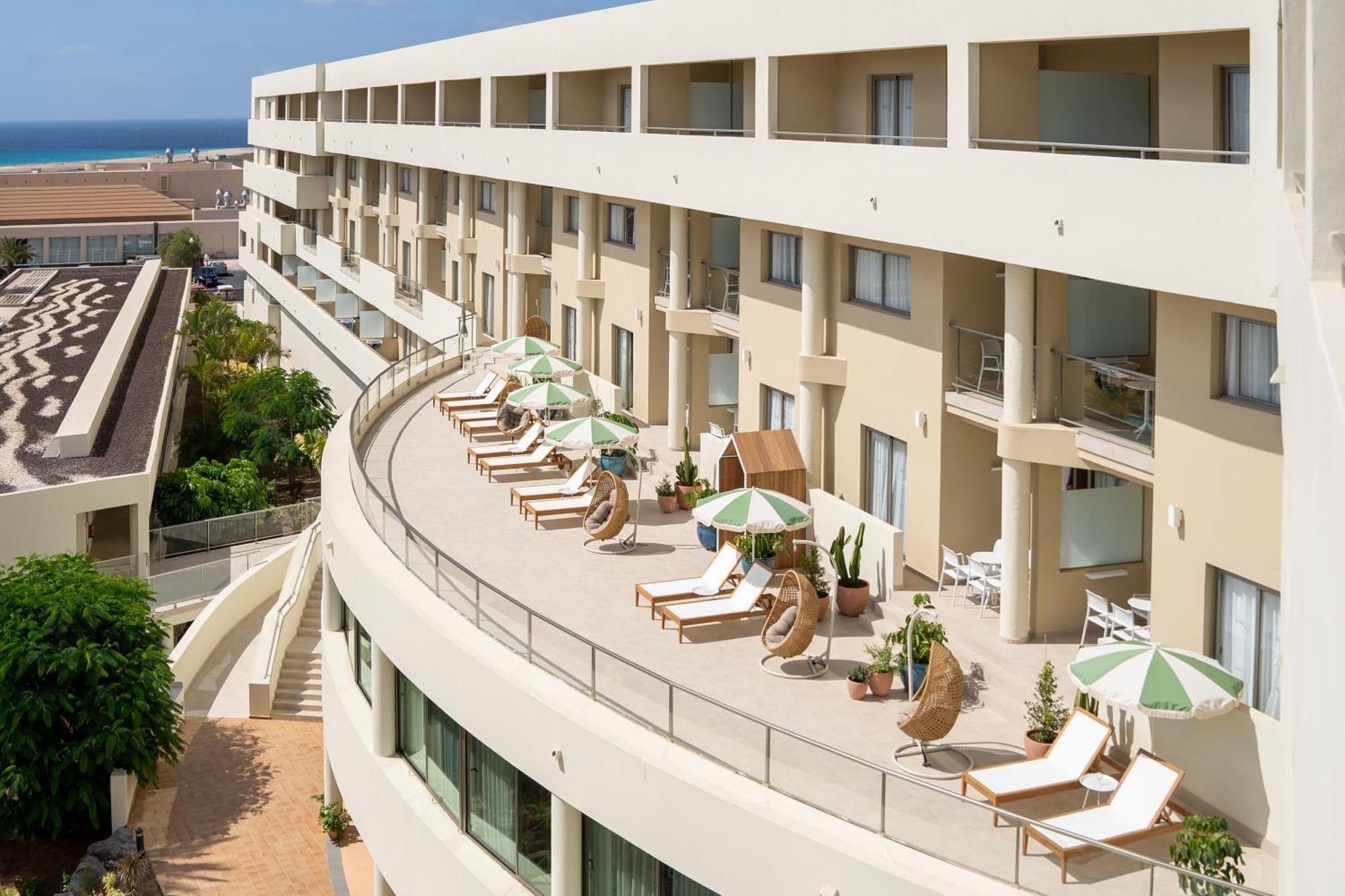 Iberostar Waves Gaviotas Park Hotel Jandia  Ngoại thất bức ảnh